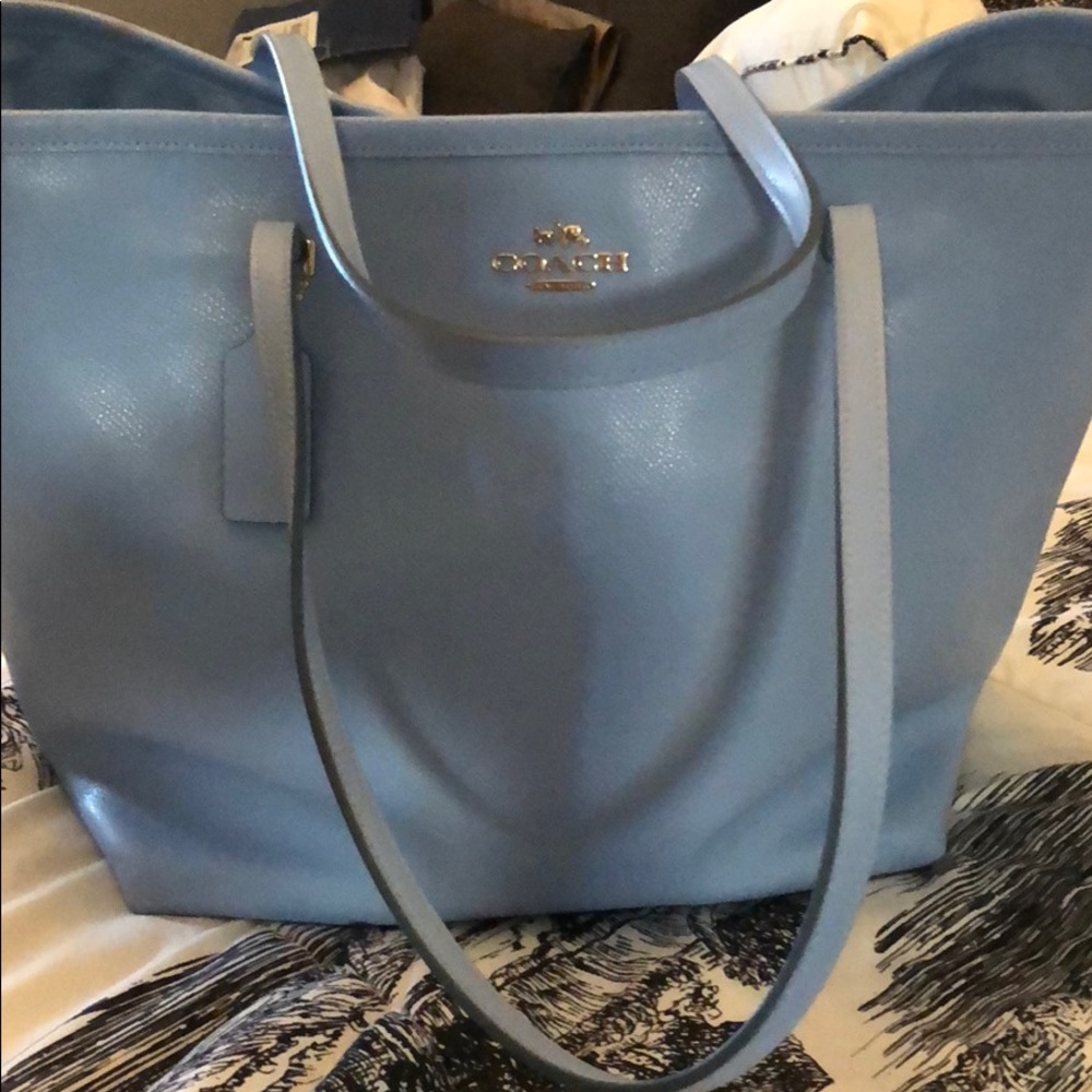 Coach Large Market Tote